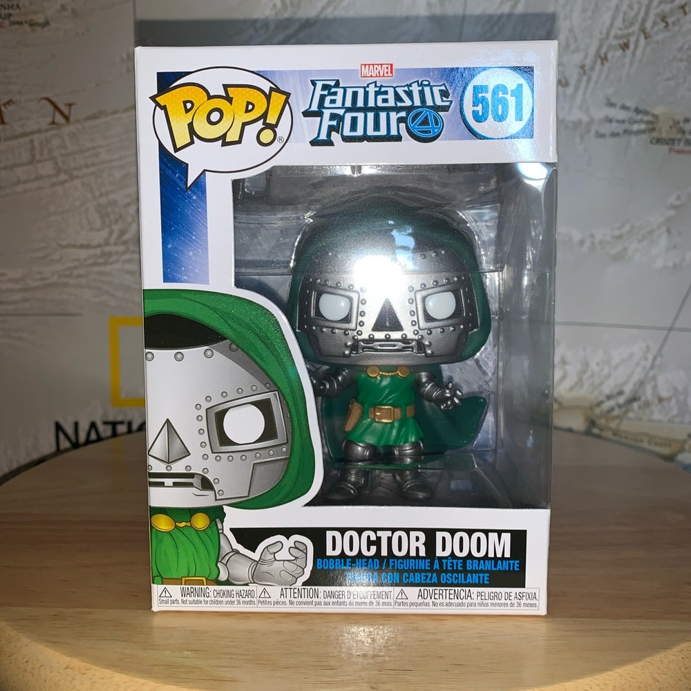 Funko Pop! Doctor Doom #561 Vinyl Figure